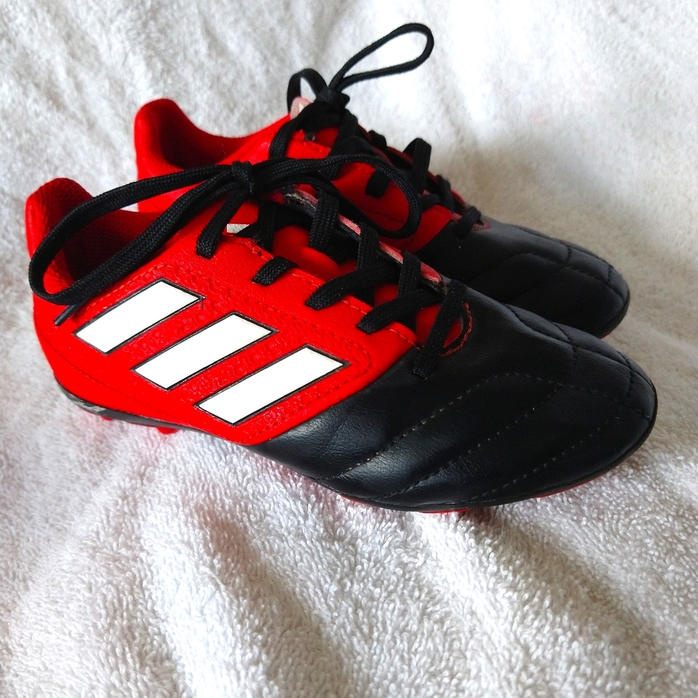 Adidas kids soccer shoes